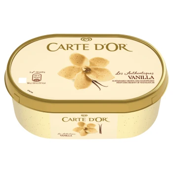Lody Carte D'Or  Waniliowe 1000 ml