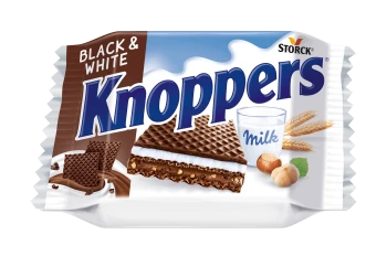 Knoppers Black&White 25g