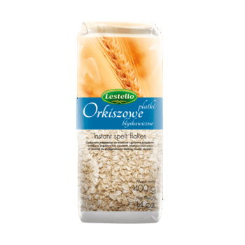 Lestello płatki orkiszowe błyskawiczne 400 g