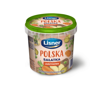 O Mamo! Sałatka warzywna polska 500g Lisner
