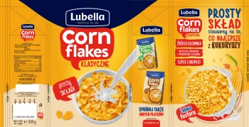 Lubella Corn Flakes Klasyczne Płatki kukurydziane 500 g