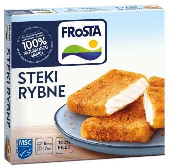Mrożonka Steki rybne z fileta FRoSTA 250 g