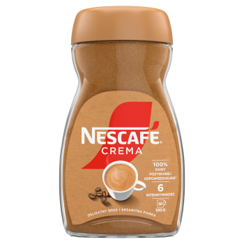NESCAFÉ Crema Kawa rozpuszczalna 100g