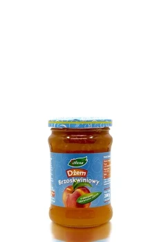 Dżem brzoskwiniowy o obniżonej zawartości cukrów 280g, ANNA