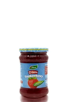 Dżem truskawkowy o obniżonej zawartości cukrów 280g, ANNA