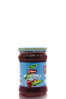 Dżem wiśniowy o obniżonej zawartości cukrów 280g, ANNA