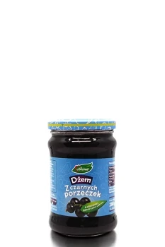 Dżem z czarnej porzeczki o obniżonej zawartości cukrów 280g, ANNA