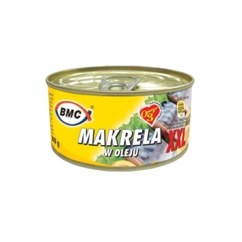 B.M.C makrela w oleju XXL 300 g