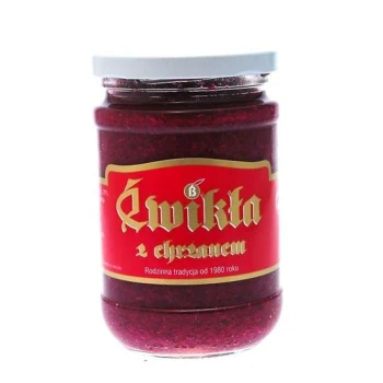 Bajmm Ćwikła z chrzanem 275 ml