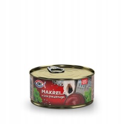 BMC Makrela w sosie pomidorowym XXL 300 g