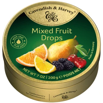 Cavendish & Harvey Mixed Fruit Drops 200 g