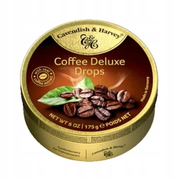 Cavendish & Harvey Travel Tin Coffee Dropsy 175 g