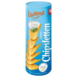 Chipsletten Chipsy ziemniaczane fromage ze szczypiorkiem 100 g