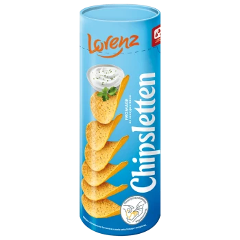 Chipsletten Chipsy ziemniaczane fromage ze szczypiorkiem 100 g