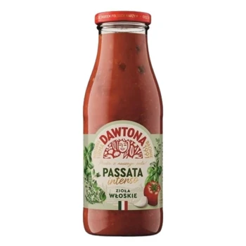 Dawtona Przecier Passata Intenso Włoska 500g