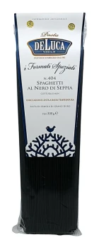 De Luca Makaron Spaghetti czarny 500 g