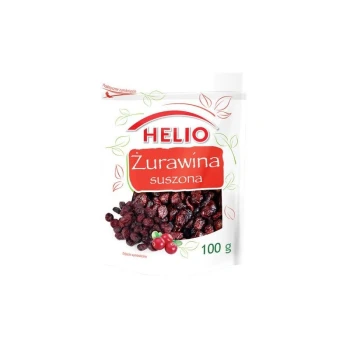 Helio Żurawina suszona 100 g