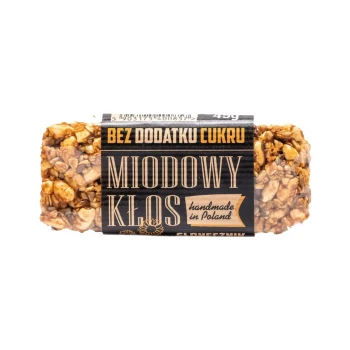 Łysoń Miodowy Kłos bez cukru ze słonecznikiem 45 g