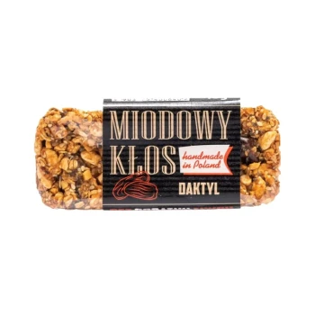 Łysoń Miodowy Kłos bez cukru z daktylem 45 g