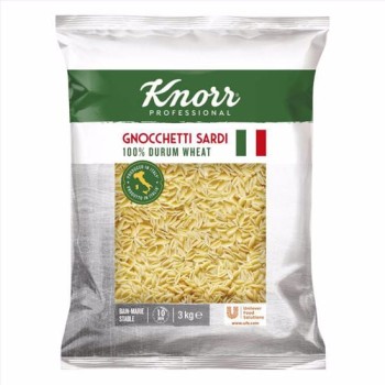 Makaron Gnocchetti Sardi (Muszelki) Knorr 3kg