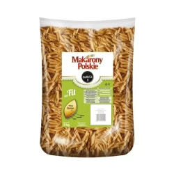 Makaron MAKARONY POLSKIE Razowy Pióra 3000g