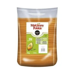 Makaron MAKARONY POLSKIE Razowy Spaghetti 3000g
