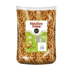 Makaron MAKARONY POLSKIE Razowy Świdry 3000g