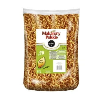 Makaron MAKARONY POLSKIE Razowy Świdry 3000g