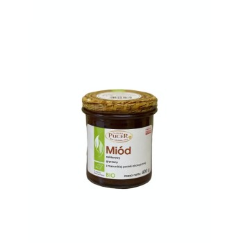 Miód gryczany BIO 400 g