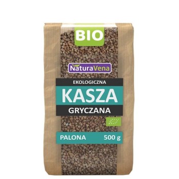 NaturAvena Kasza gryczana palona BIO 500 g