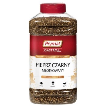 Prymat Gastroline Pieprz czarny młotkowany 770 g