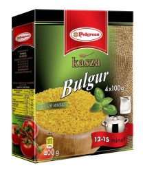 Polgreen Kasza bulgur 4x100g