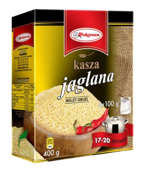 Polgreen kasza Jaglana Karton 4*100 g