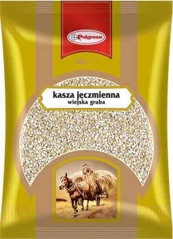 Polgreen Kasza Jęczmienna Gruba 500 g