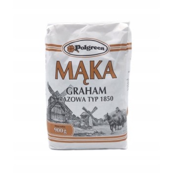 Polgreen Mąka Graham Razowa 900 g Typ 1850
