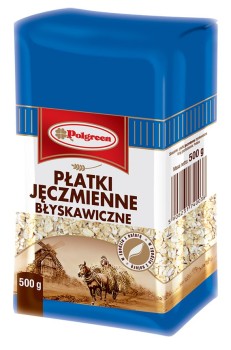Polgreen Płatki jęczmienne błyskawiczne 500 g