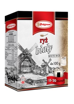Polgreen Ryż 400 g