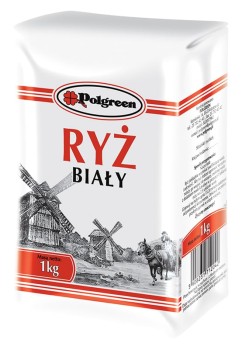 Polgreen Ryż biały długoziarnisty 1 kg