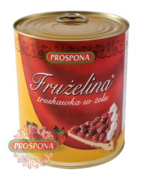 Prospona Frużelina truskawka w żelu 3,2kg