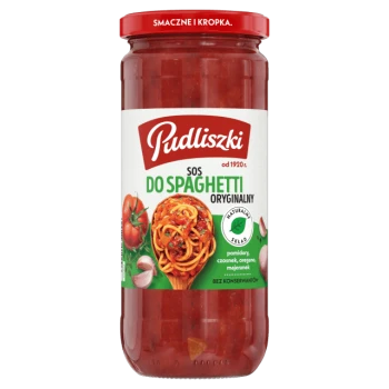 Pudliszki Sos do spaghetti oryginalny 480g
