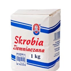 Skrobia ziemniaczana Trzemeszno 1 kg.