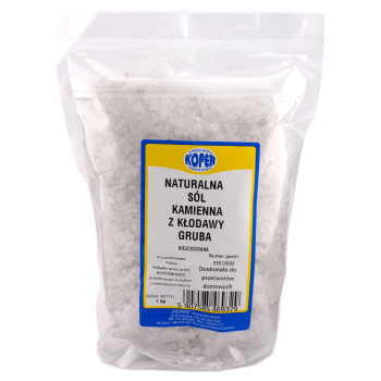 Sól kamienna z Kłodawy gruba 1 kg