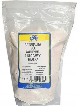 Sól kamienna z Kłodawy miałka 1 kg