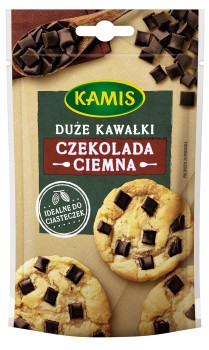 Kamis Kawałki ciemnej czekolady 100g