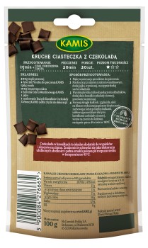 Kamis Kawałki ciemnej czekolady 100g