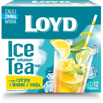 Loyd cold Cytryna, limonka i mięta na zimno 2,5 g*12t