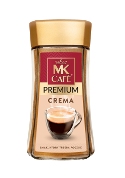 Kawa rozpuszczalna MK Cafe Premium Crema 130g