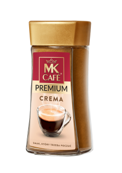 Kawa rozpuszczalna MK Cafe Premium Crema 130g