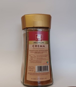 Kawa rozpuszczalna MK Cafe Premium Crema 130g