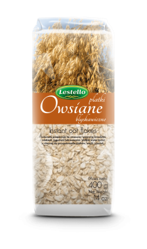 Lestello płatki owsiane błyskawiczne 400 g